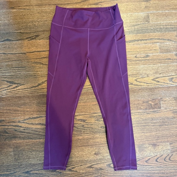 Fabletics PureLuxe High-Rise The Oasis Leggings Size Large - Picture 1 of 7